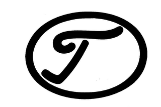 T logo
