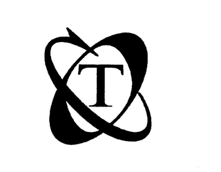 T logo