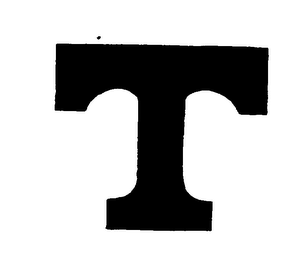 T logo