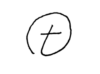 T logo