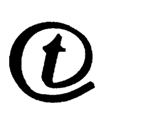T logo