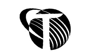 T logo