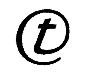 T logo