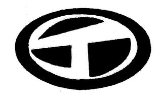 T logo