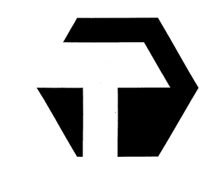 T logo