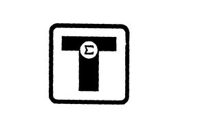 T logo