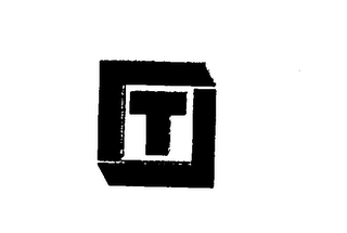 T logo