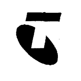 T logo