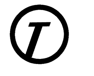 T logo