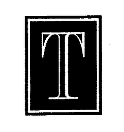 T logo