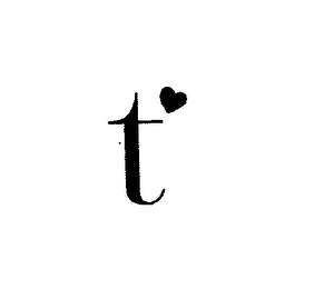 T logo