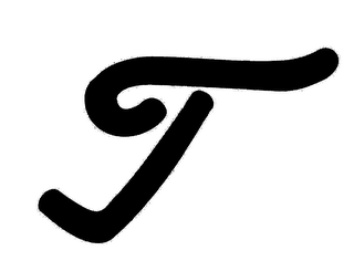 T logo