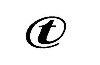 T logo
