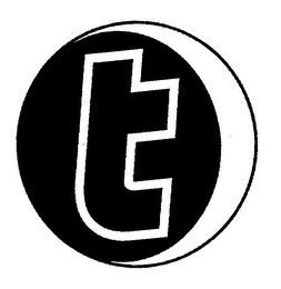 T logo
