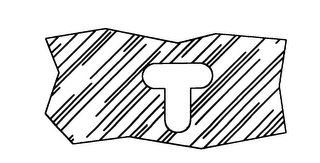 T logo