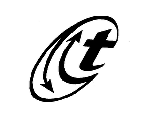 T logo