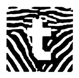 T logo