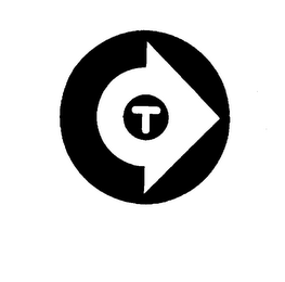 T logo