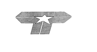 T logo