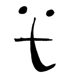 T logo