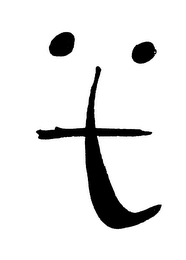T logo