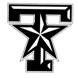 T logo