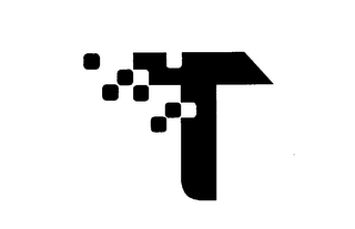 T logo