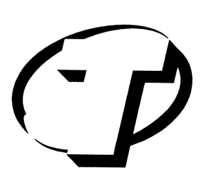 T logo