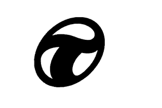 T logo
