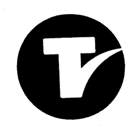 T logo