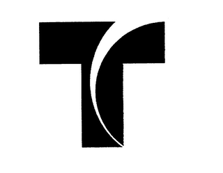 T logo