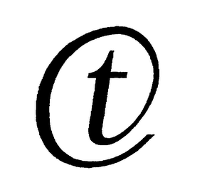 T logo