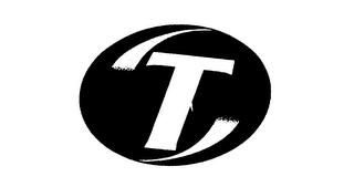 T logo