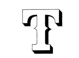 T logo