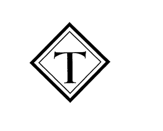 T logo