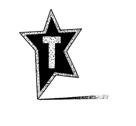 T logo