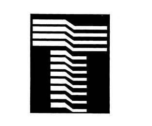 T logo
