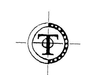 T logo