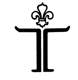 T logo