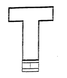 T logo