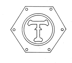 T logo