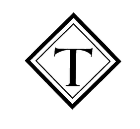 T logo