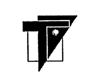 T logo