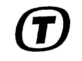 T logo