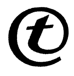 T logo