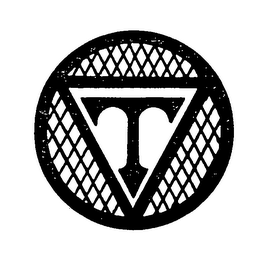 T logo