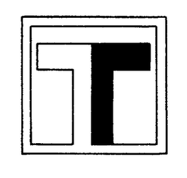 T logo