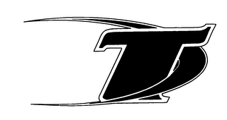 T logo