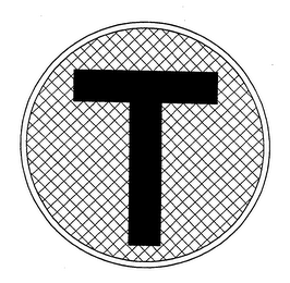 T logo