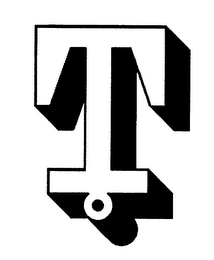 T logo